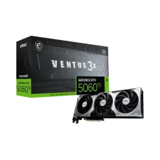 MSI GeForce RTX 5060 Ti 16G VENTUS 3X OC 16GB GDDR7 Graphics Card